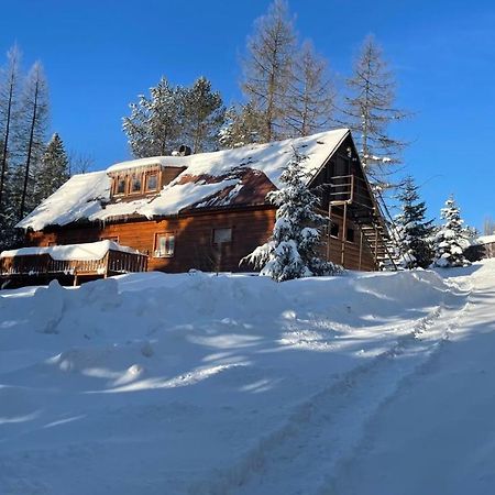 Chata Veverička Oravská Lesná Exterior foto