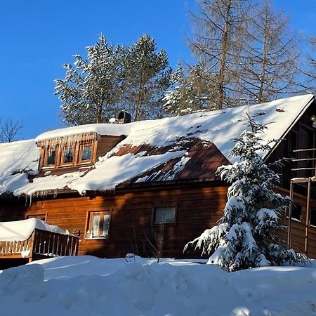 Chata Veverička Oravská Lesná Exterior foto