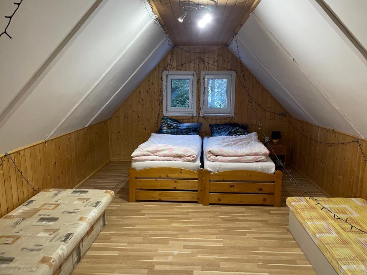 Chata Veverička Oravská Lesná Exterior foto