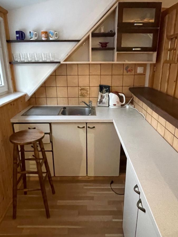 Chata Veverička Oravská Lesná Exterior foto