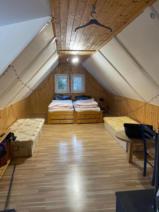 Chata Veverička Oravská Lesná Exterior foto