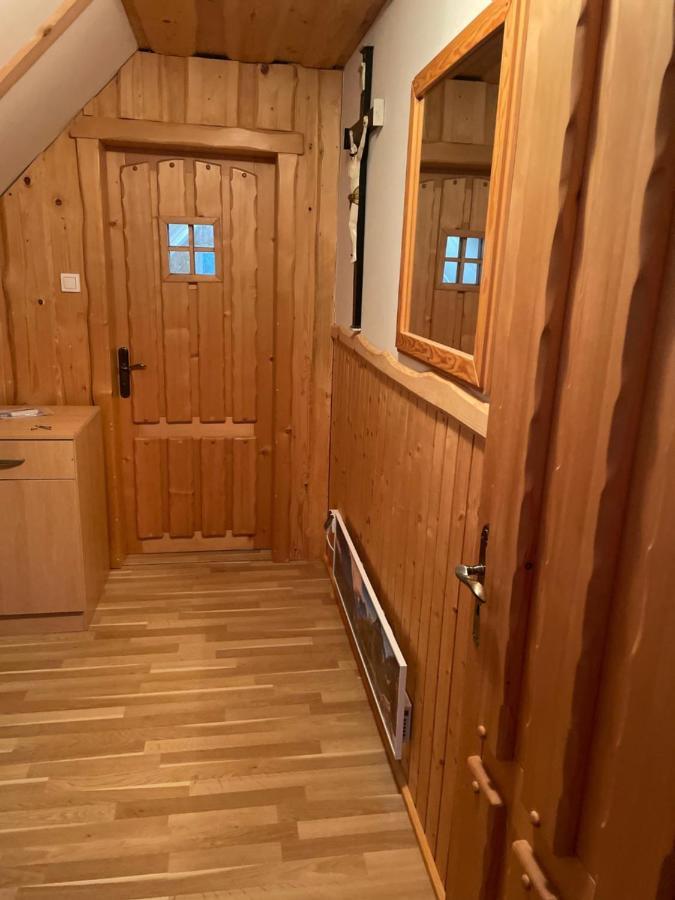 Chata Veverička Oravská Lesná Exterior foto