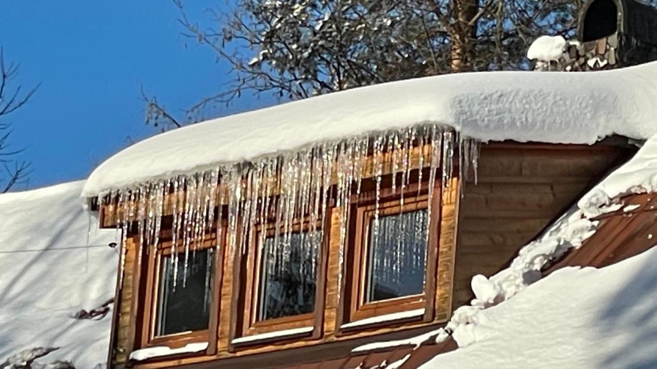 Chata Veverička Oravská Lesná Exterior foto