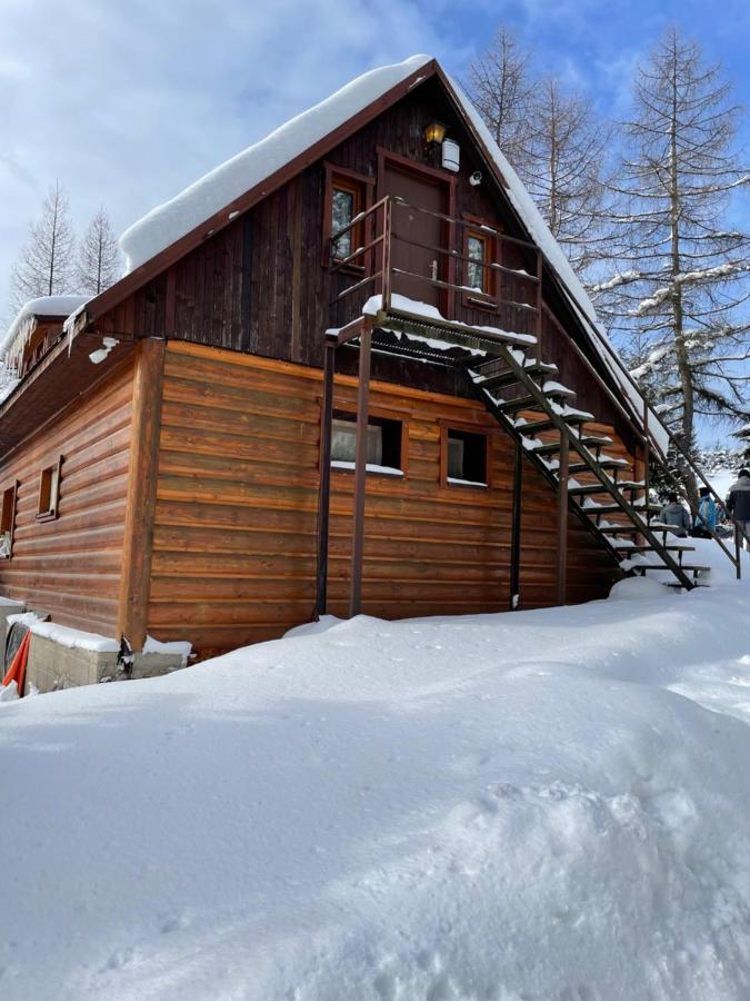 Chata Veverička Oravská Lesná Exterior foto